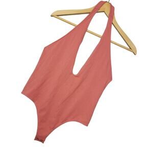 Express One Eleven Women's One Piece Body Suit Size Medium Coral